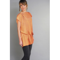 5-in-1 Tunic Orange Rose